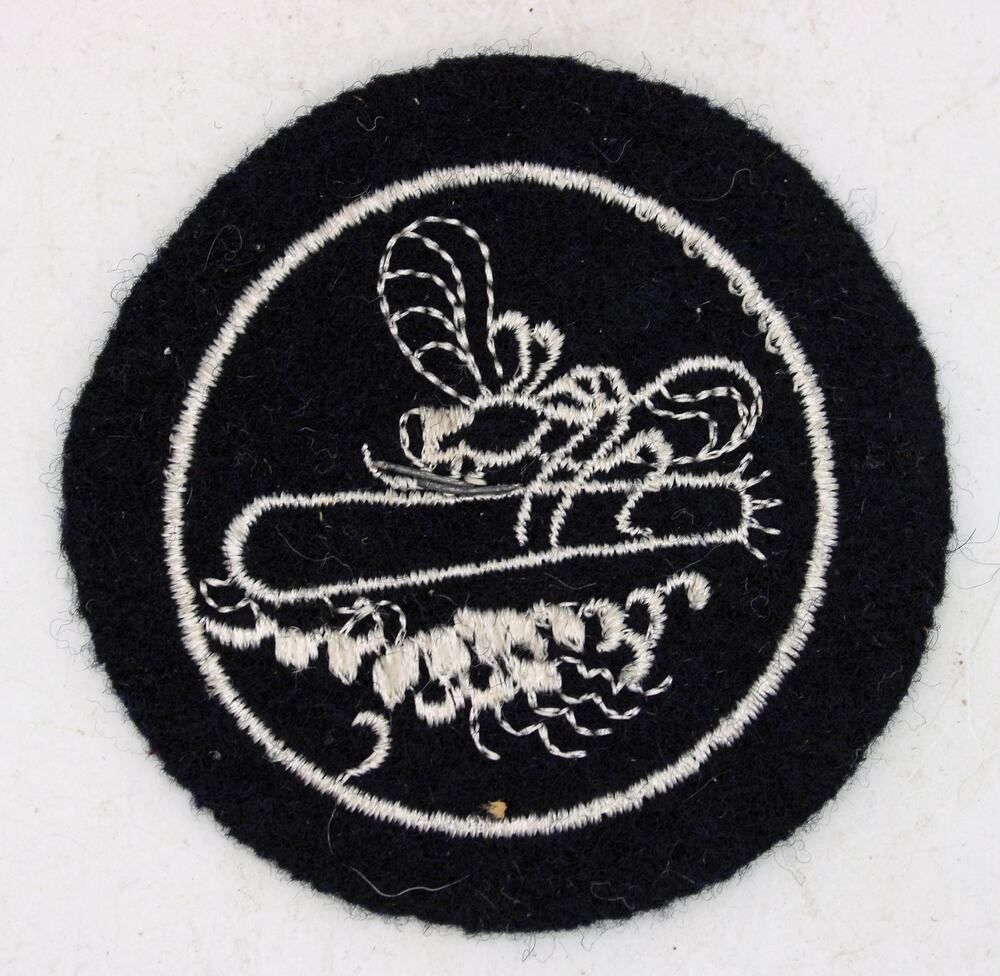 Reproduction WWII Era. US Navy Mosquito PT Boat Insignia Patch